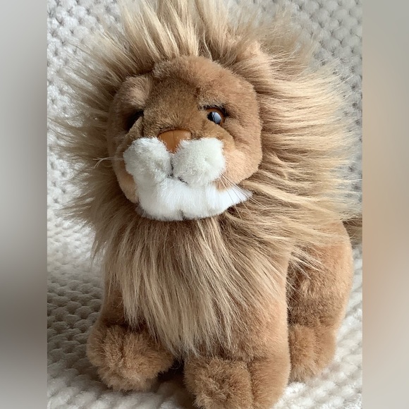 Vintage? Unbranded Plush Lion Stuffed Animal Toy - Picture 2 of 15